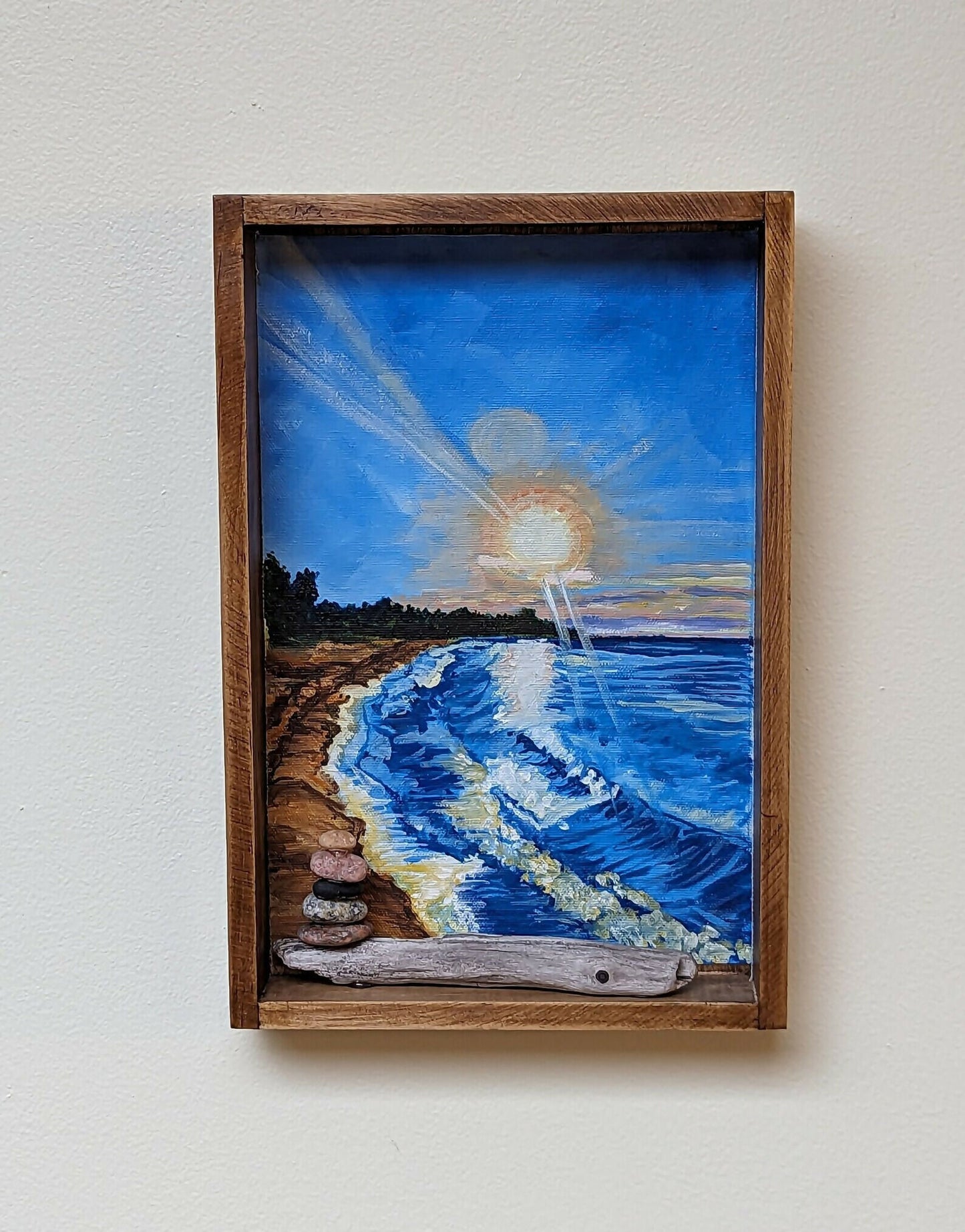 Sunset on Lake Michigan, Door County