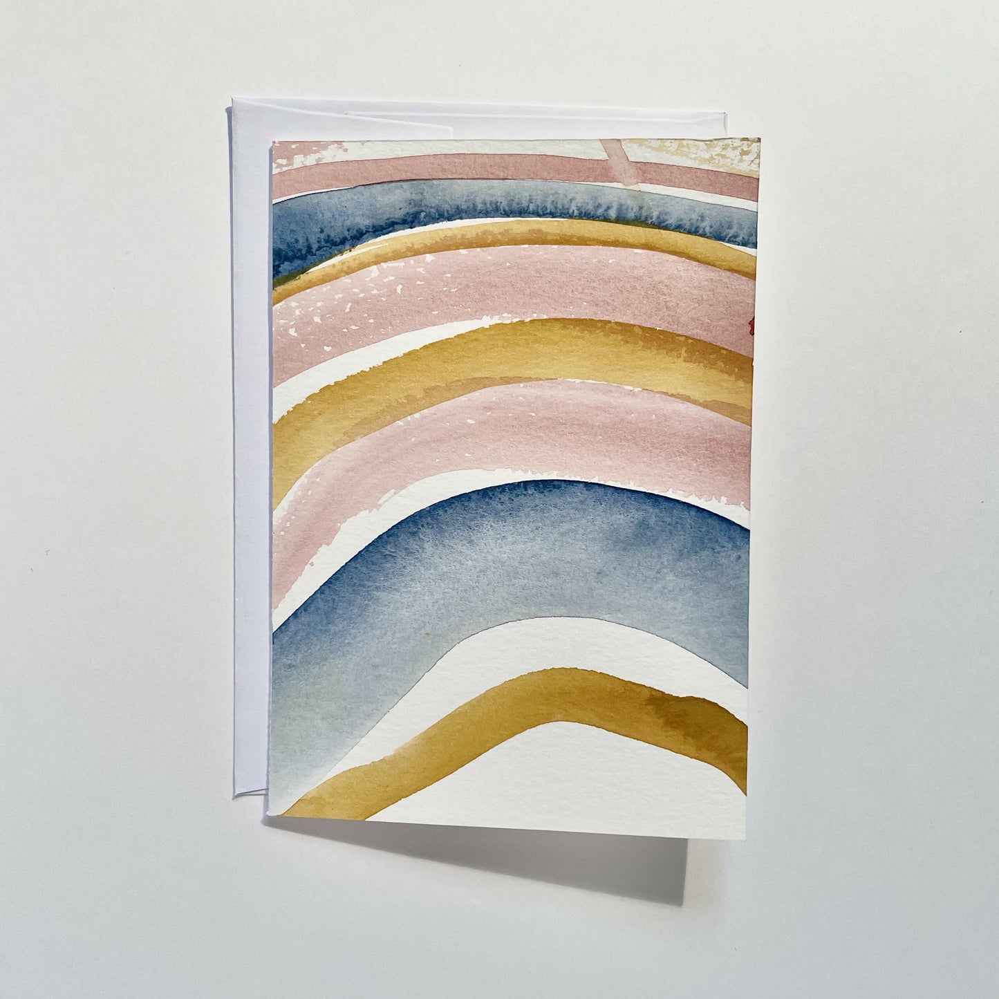 Hand-Painted Greeting Card #16