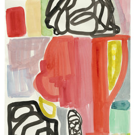 DeborahNewmark_Brainwave_WatercolorPencilOnPaper_12x18_2023_DCS8712