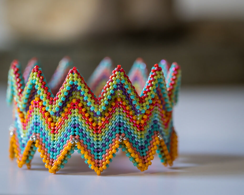 August Crown Bracelet