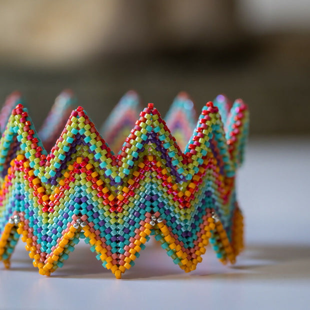 August Crown Bracelet