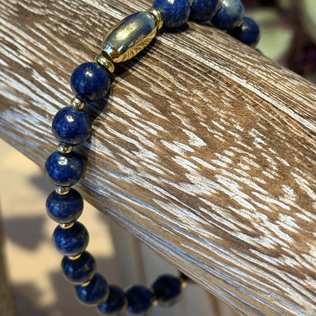 Single Bracelet Lapis Lazuli