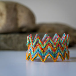 August Crown Bracelet