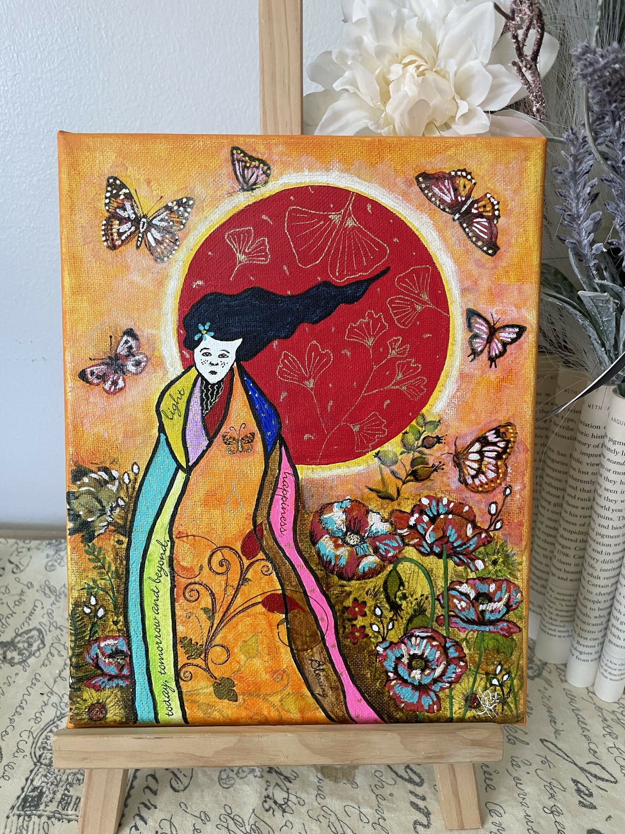 Reverie en Rouge