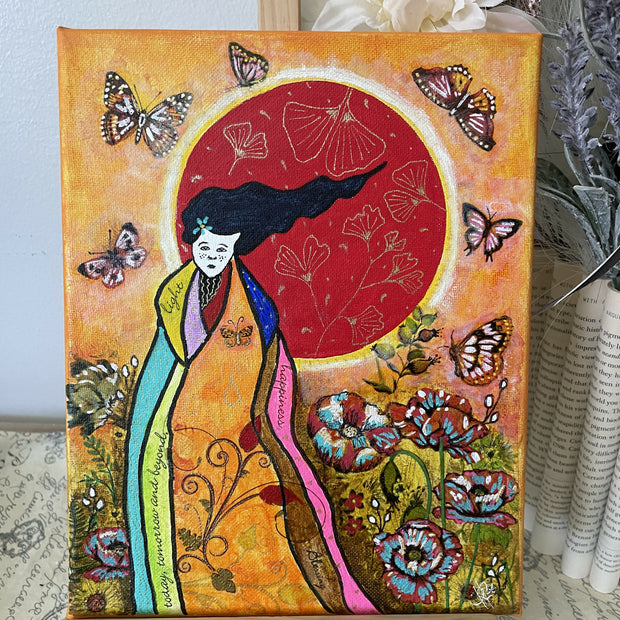 Reverie en Rouge