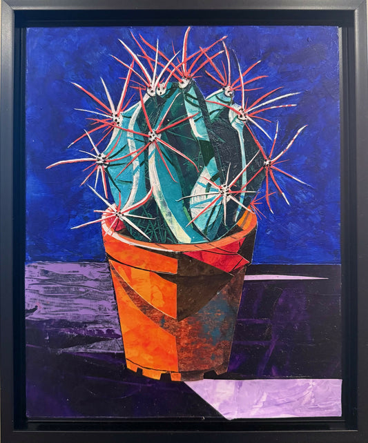 Red Spikes in the Sunlight