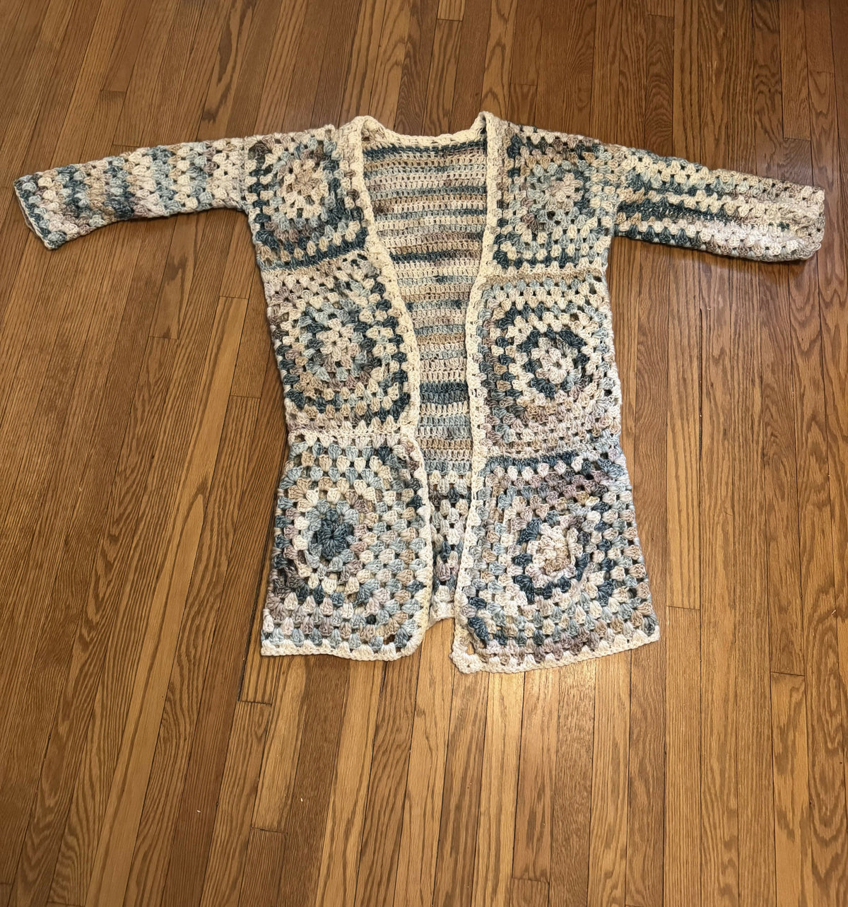 Duster cardigan for Fall