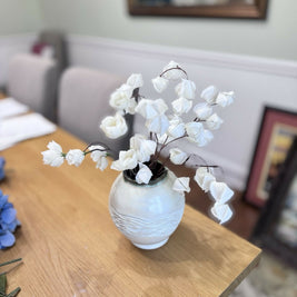 Ceramic Moon Jar Vase