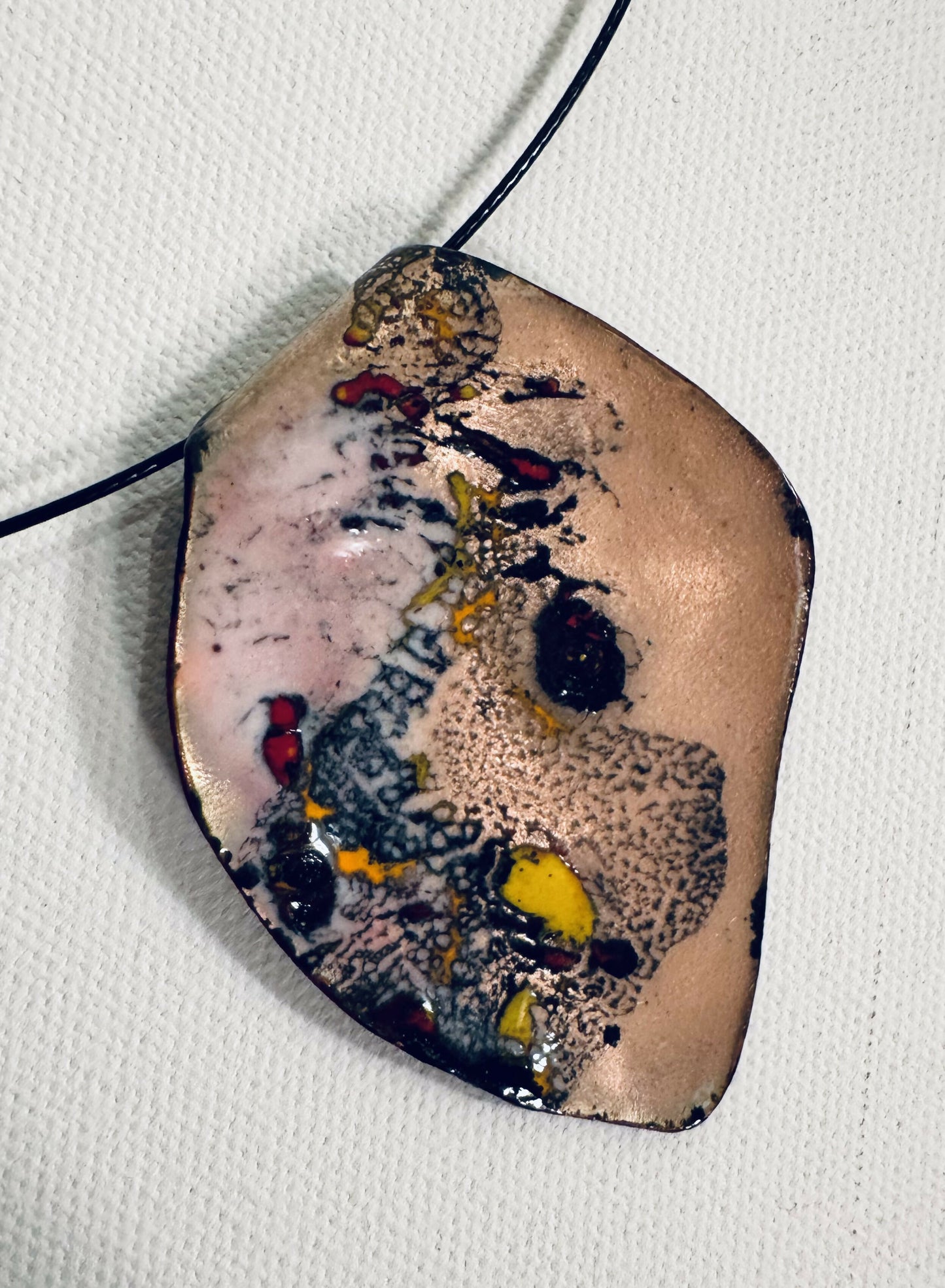 Enamel pendants