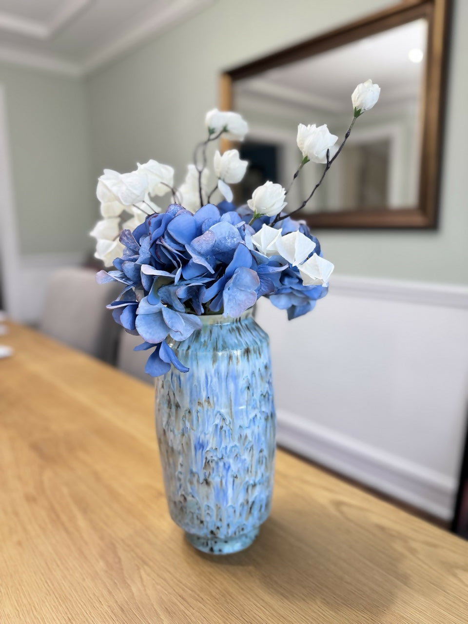 Tall Waterfall Vase