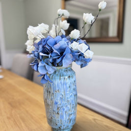 Tall Waterfall Vase