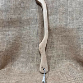 Silver Maple bow knife (bagel knife/sourdough knife)
