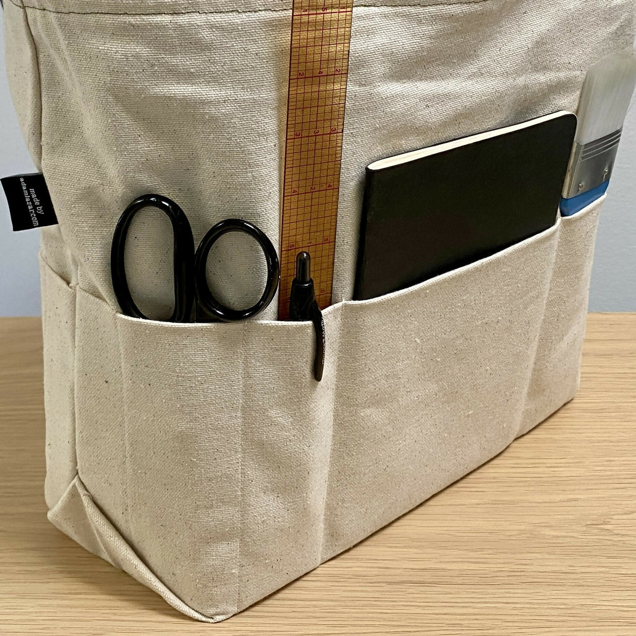 Tiny Tote in Big Apple