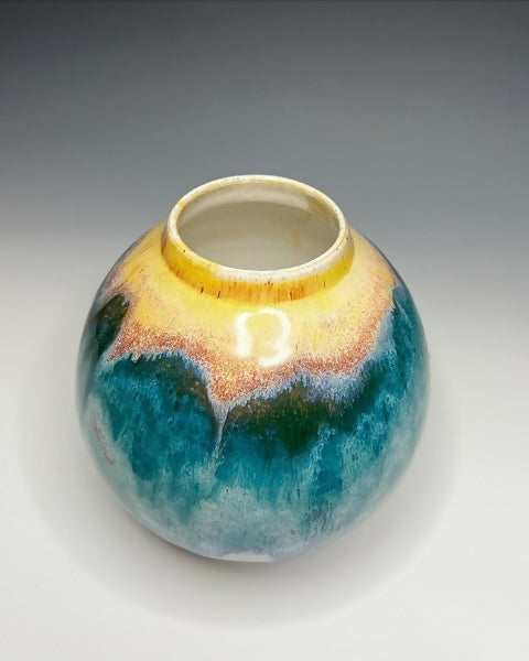 Beach Vibes Moon Jar Vase