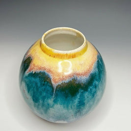 Beach Vibes Moon Jar Vase