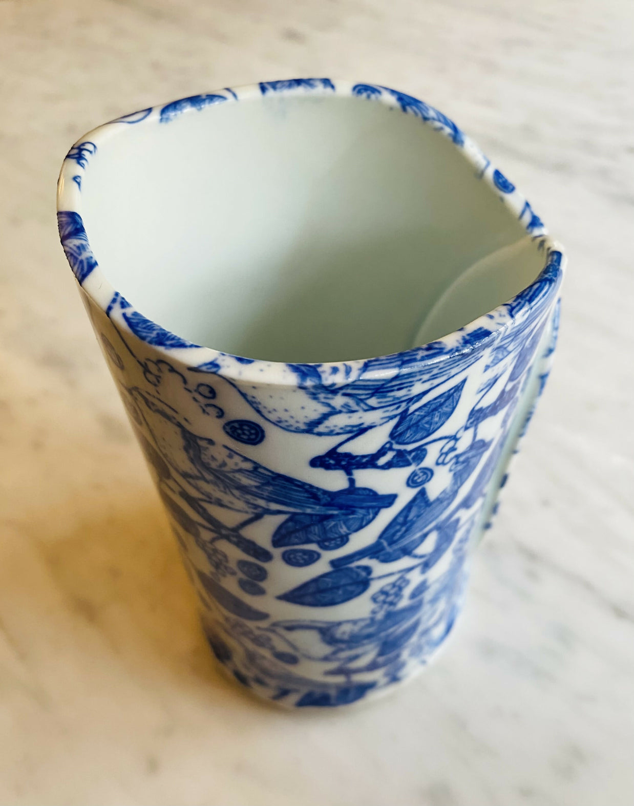 Round Small Vase