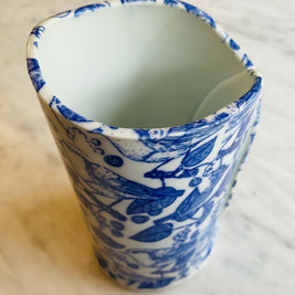 Round Small Vase