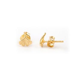 Copy of Gingko Vermeil Earrings