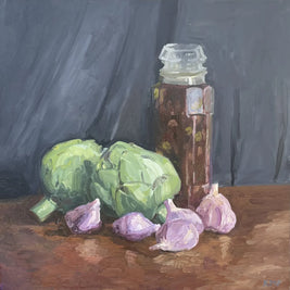 Green and purple (prints)