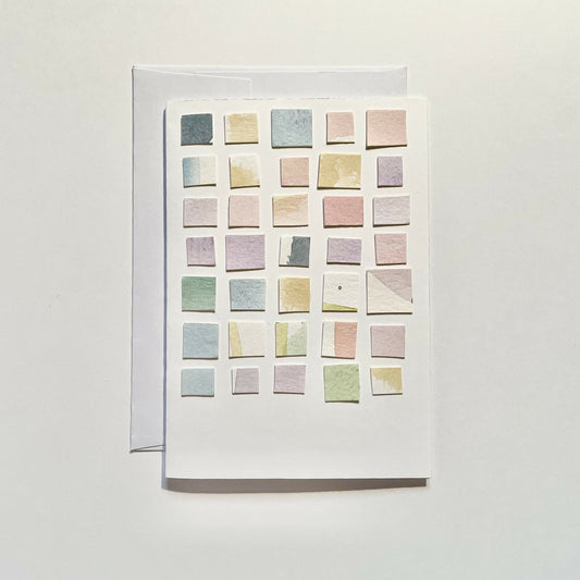 Hand-Painted Greeting Card #4