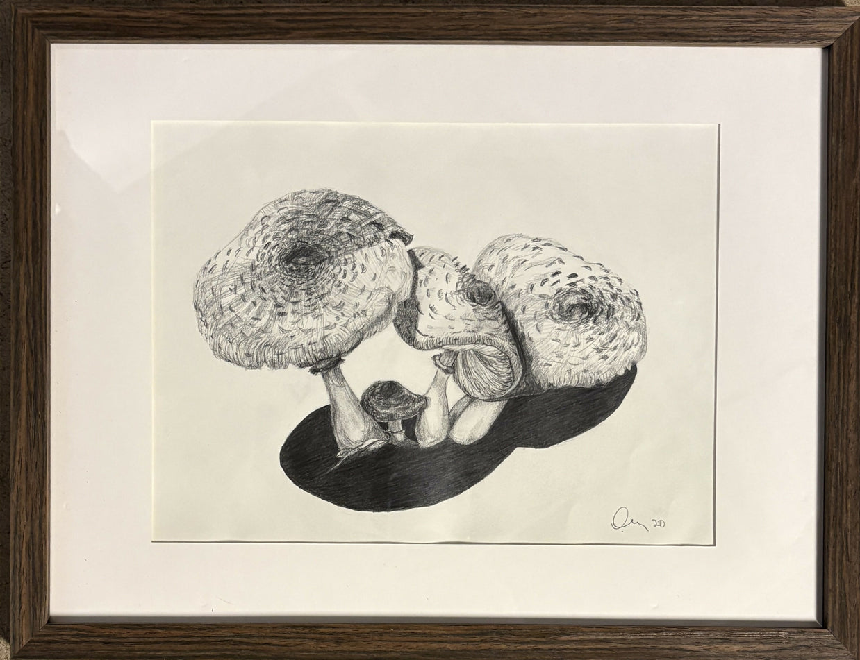 "Messages" framed original