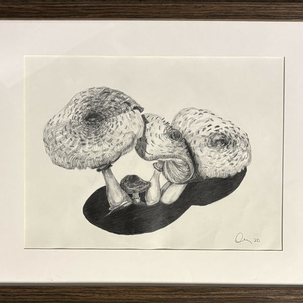"Messages" framed original