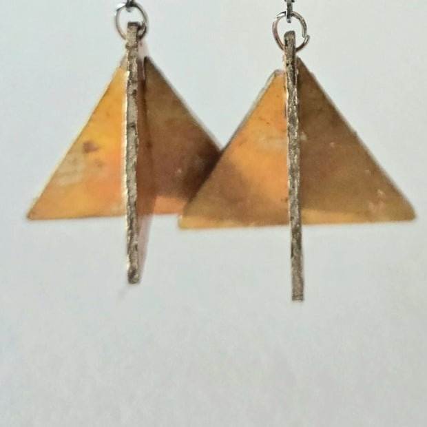3D earrings