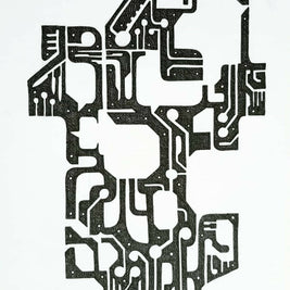 Pen Test - ink drawing