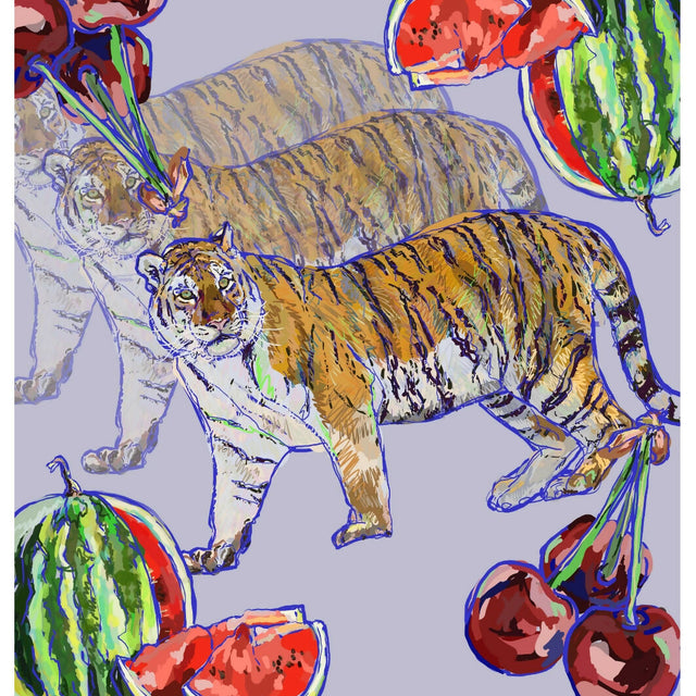 Tropical Tiger Oasis