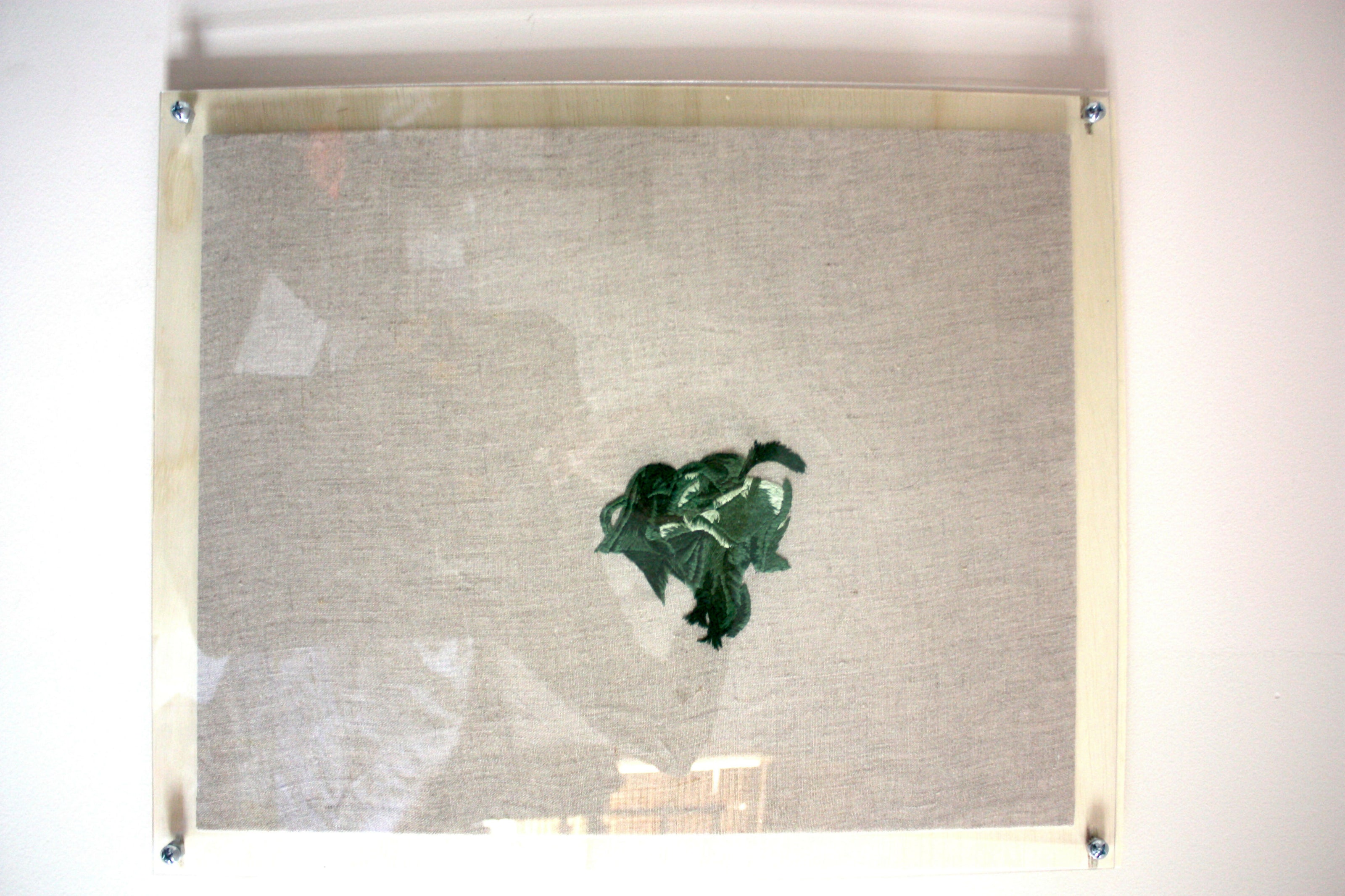 Green embroidery 3