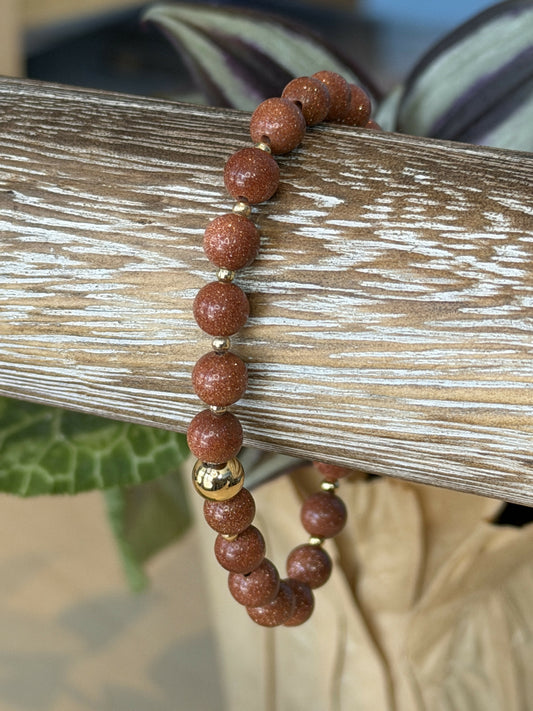 Single Bracelet Golden Sandstone