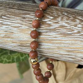 Single Bracelet Golden Sandstone