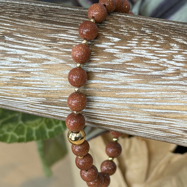 Single Bracelet Golden Sandstone