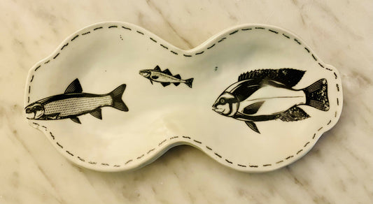 Small 2 section dish