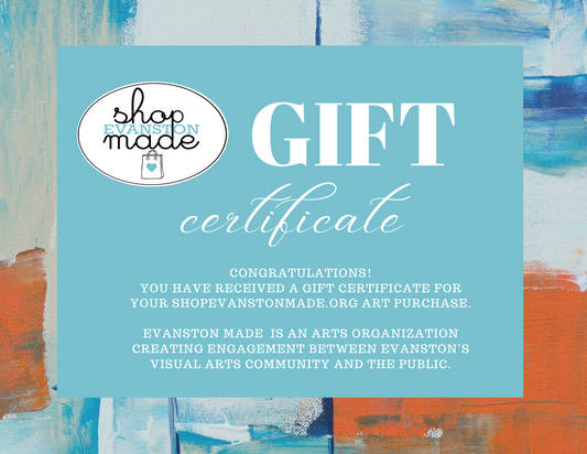 Shop Evanston Made Gift Certificate