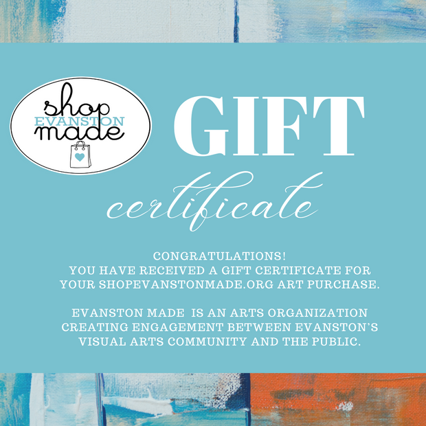 Shop Evanston Made Gift Certificate