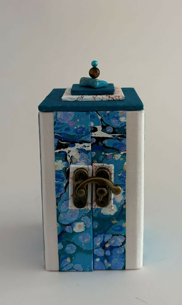 Turquoise Tower Box