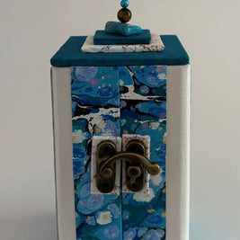 Turquoise Tower Box