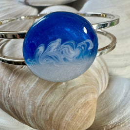 Wave Collection Bangle Bracelet