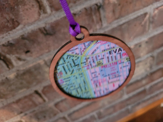 Evanston Neighborhood Christmas Ornaments