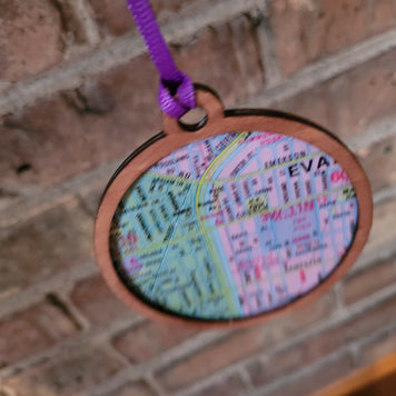 Evanston Neighborhood Christmas Ornaments