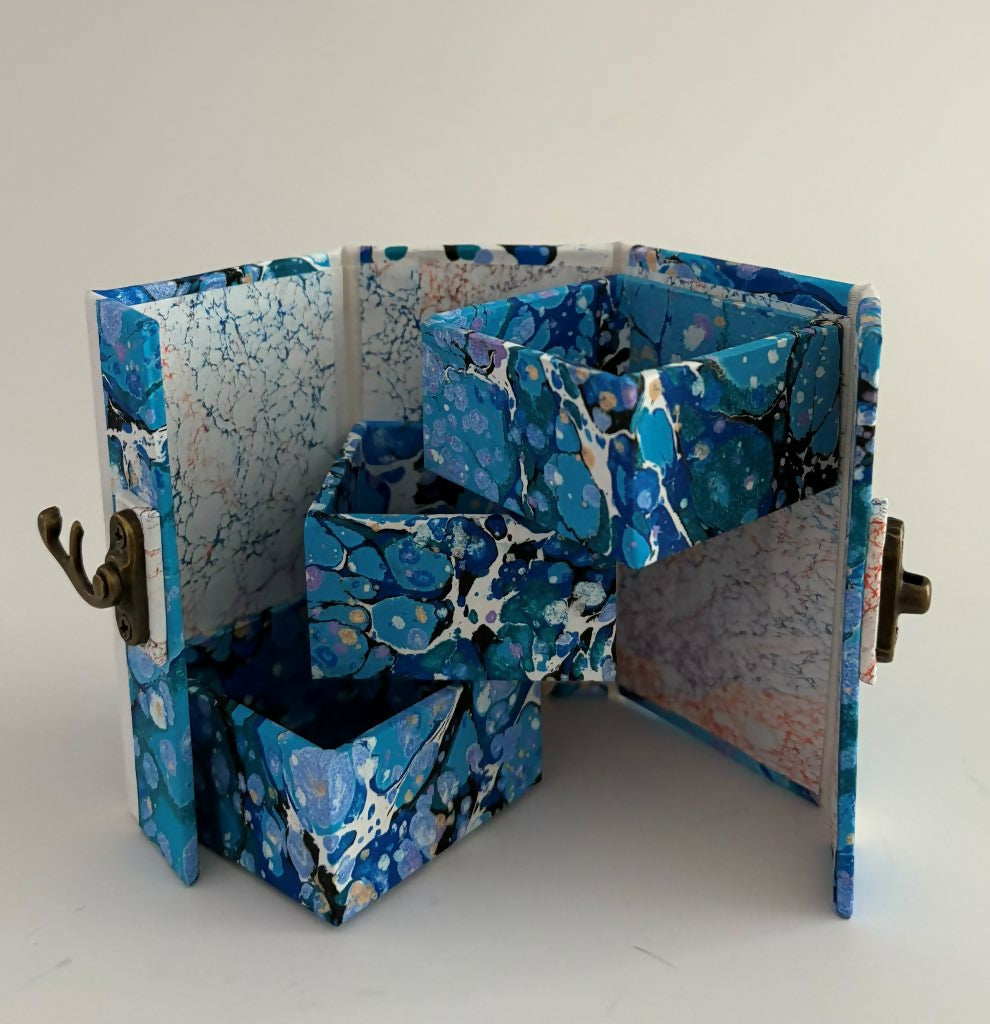 Turquoise Tower Box