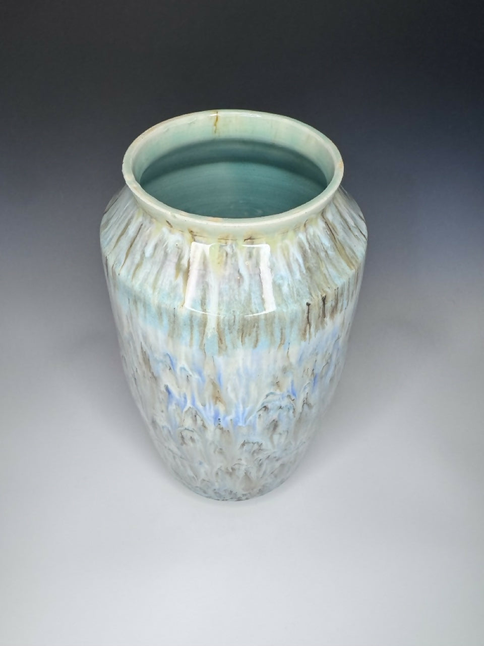 Tall Waterfall Vase