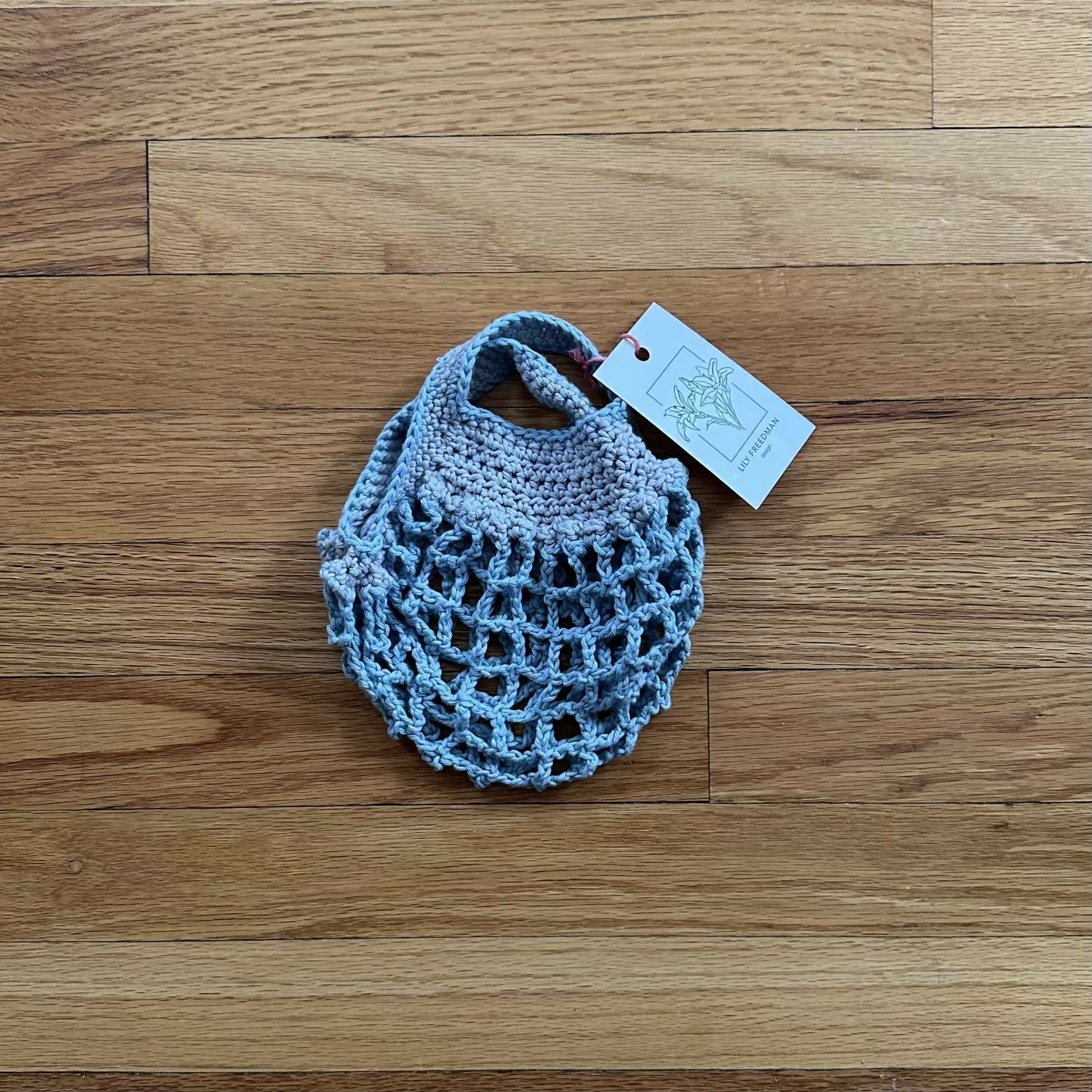 Mini Market Bag, 100% Organic Cotton