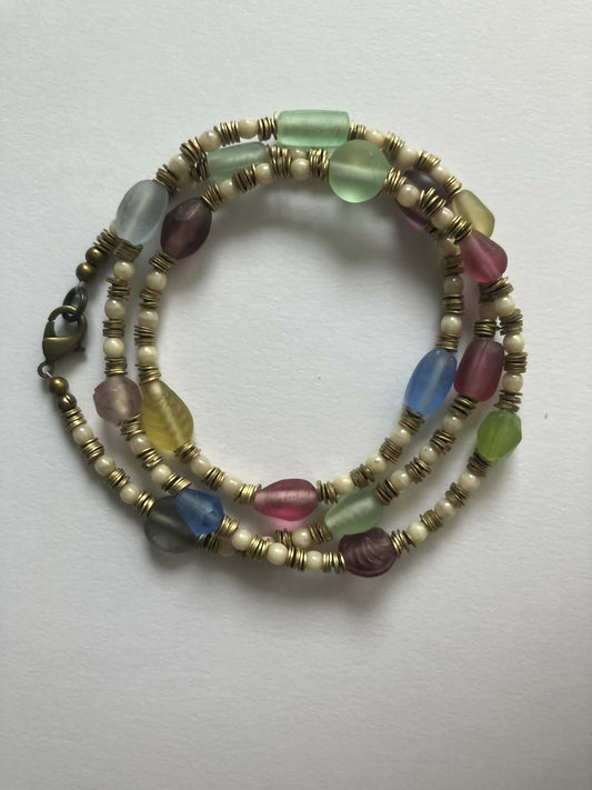 wrap bracelet - multi color