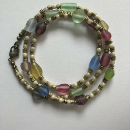 wrap bracelet - multi color