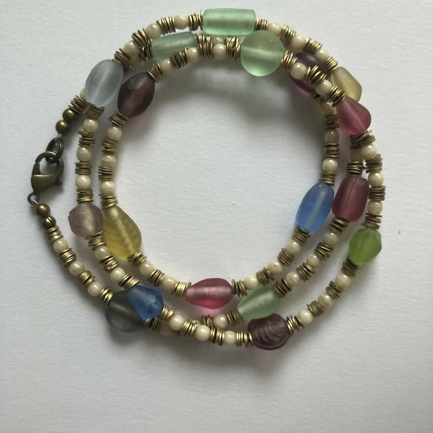 wrap bracelet - multi color