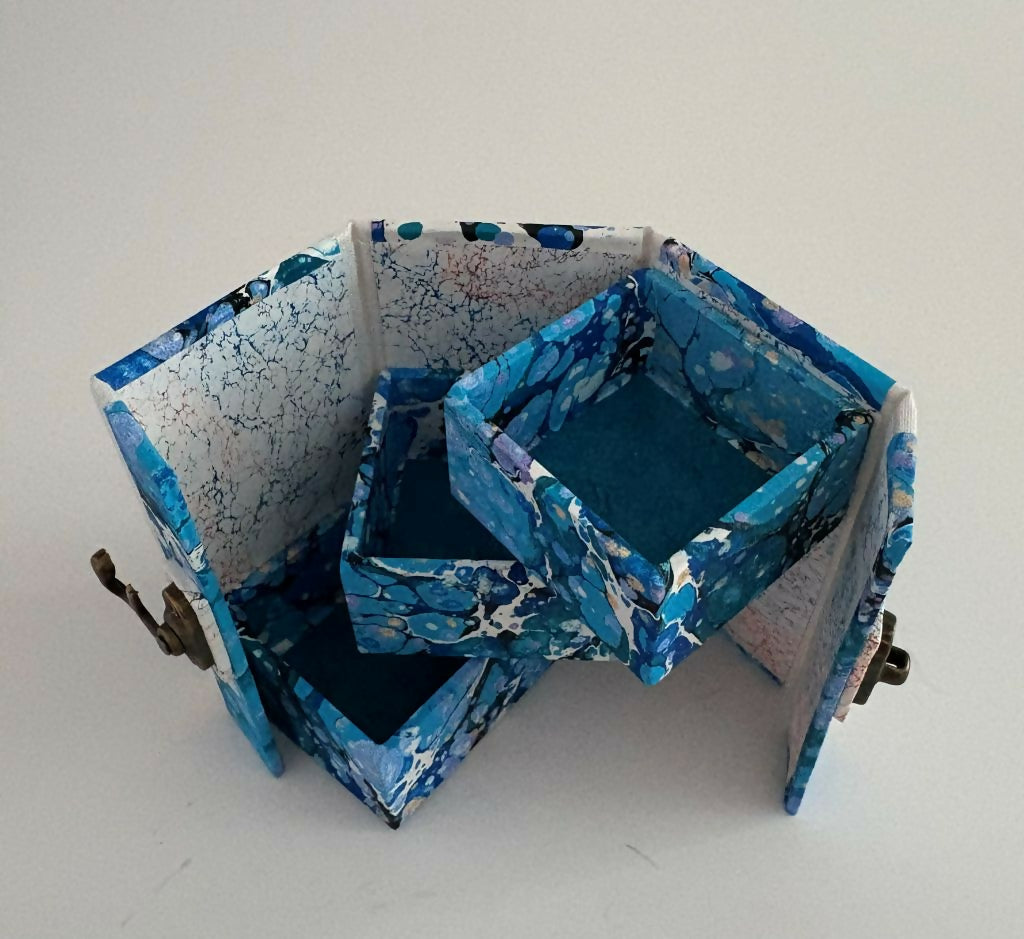 Turquoise Tower Box