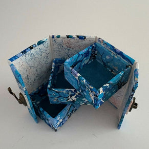 Turquoise Tower Box