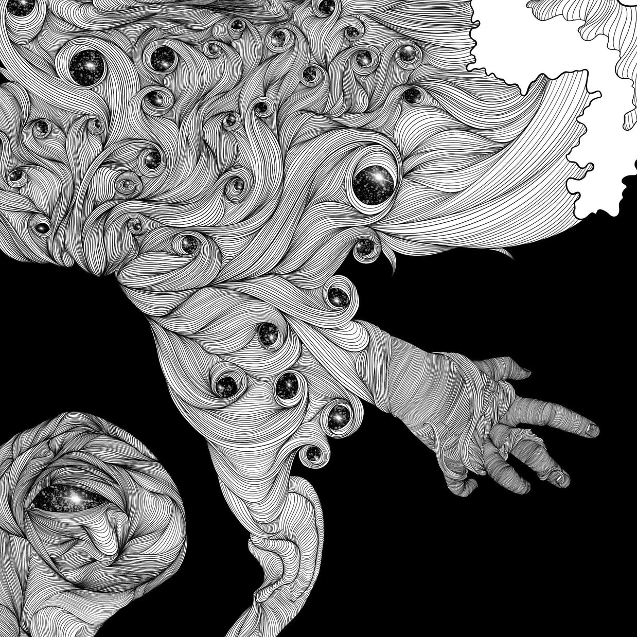 Ripples of the Mind Art Print